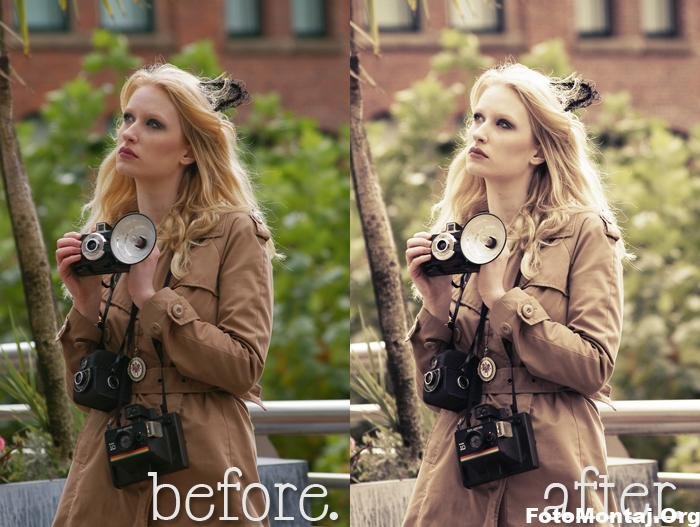 Photoshop Pratik Fotoğraf Renk Düzenleme