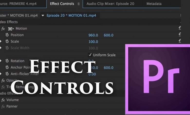 Adobe Premiere Pro Effect Paneli