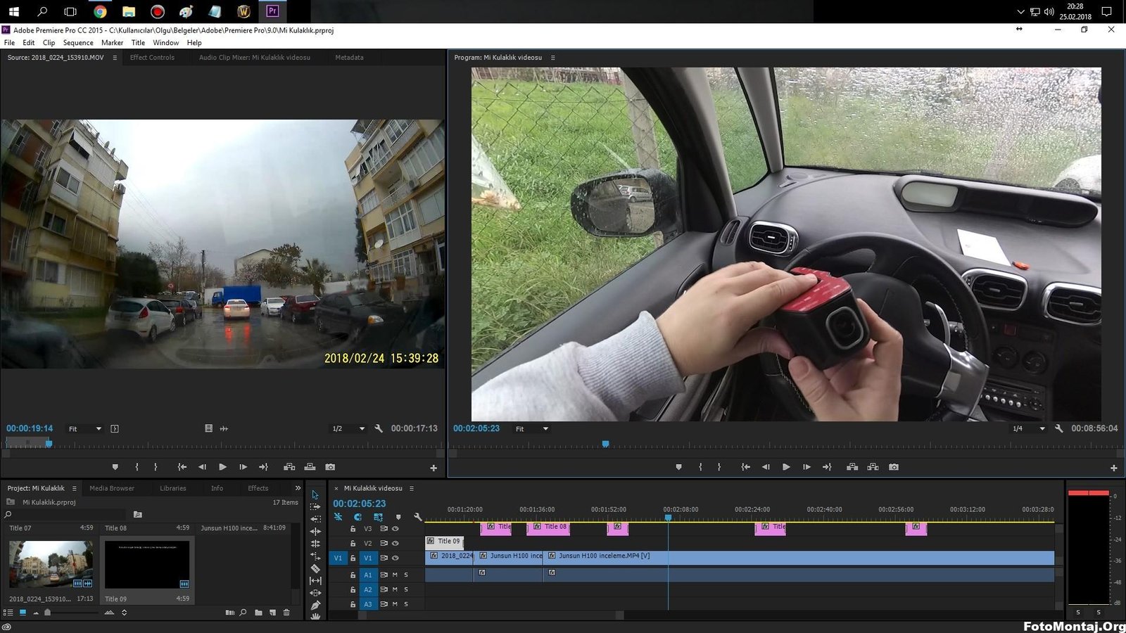 Adobe Premiere Pro Farklı Videoları Birleştirmek