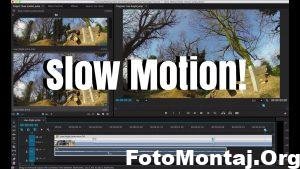 Adobe Premiere Pro Slow Motion Yapmak