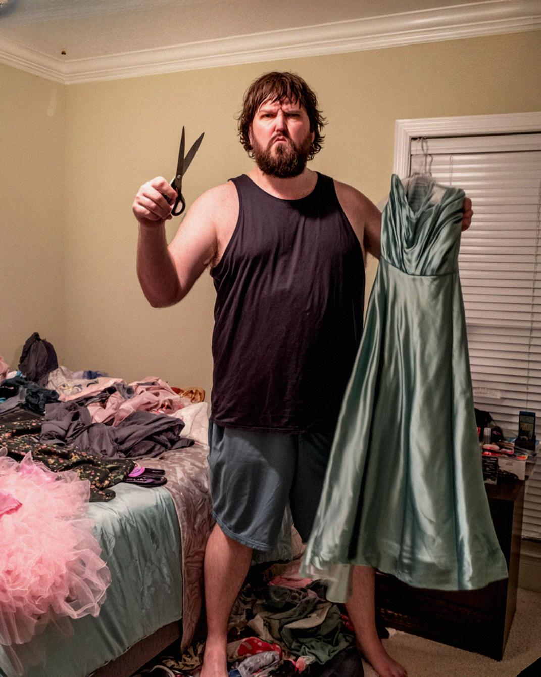 After Our Breakup, My Ex Destroyed My Clothes Out of Spite