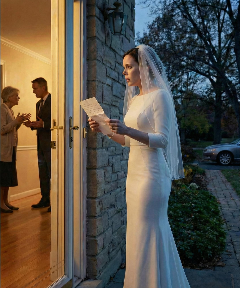 The Night Before My Wedding, I Went to My Fiancé’s Home—And Heard Something Unexpected