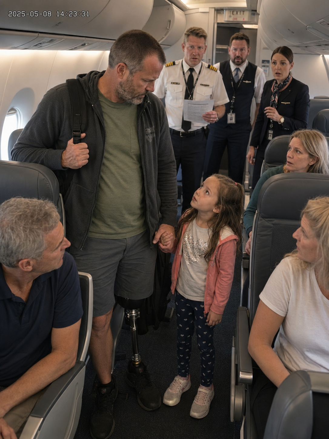 The Airline Gave Away the First-Class Seats My Daughter and I Saved Two Years For — Then the Captain Recognized My Name