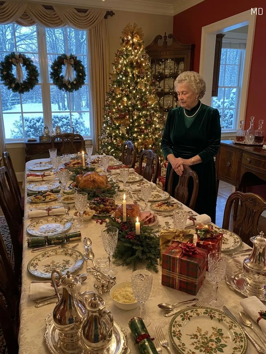 I Cooked Christmas Dinner for Seventeen — Then I Changed Everything They Expected to Inherit