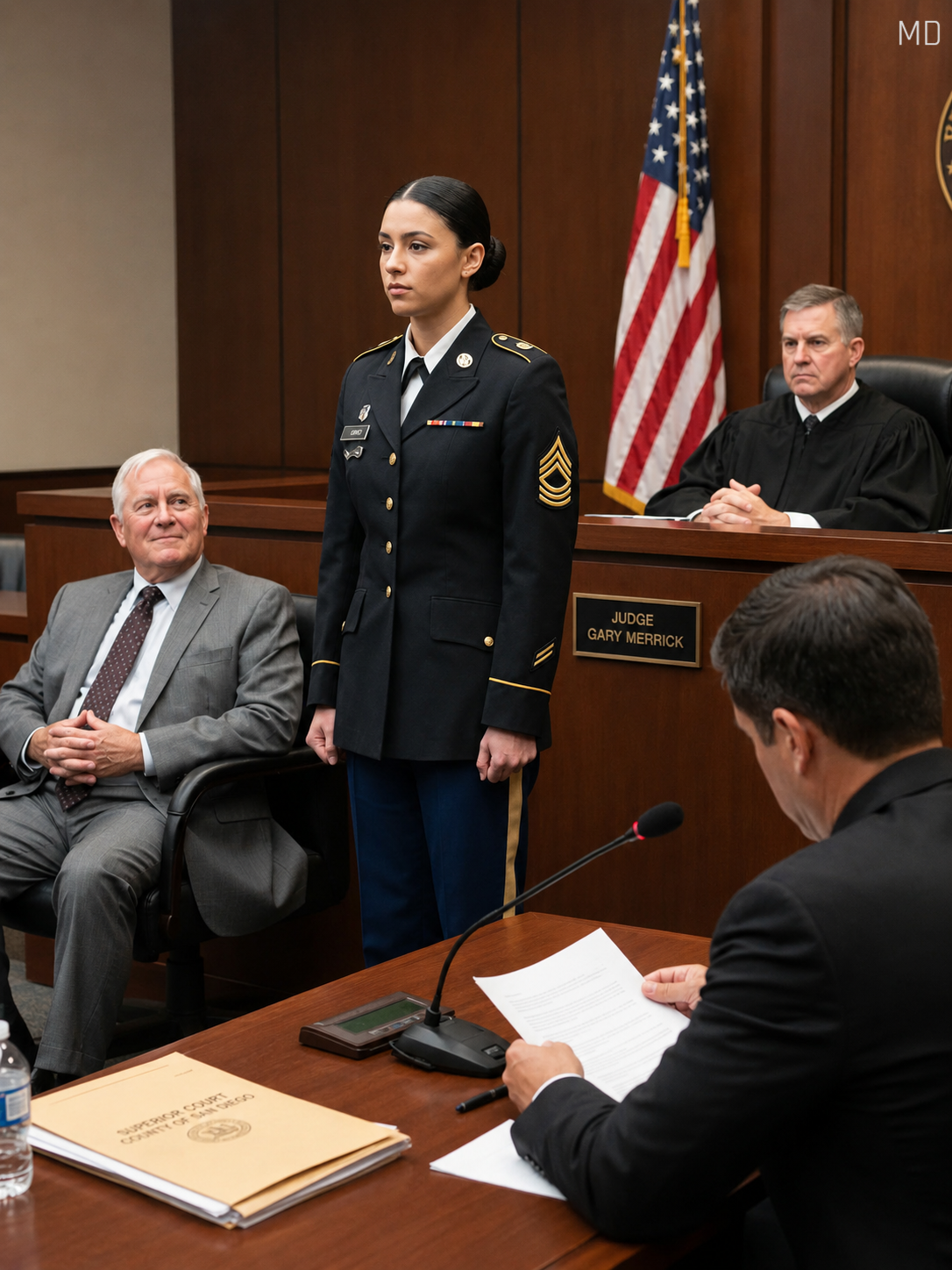My Father Mocked Me in Court — Then the Judge Revealed the Truth He Never Knew