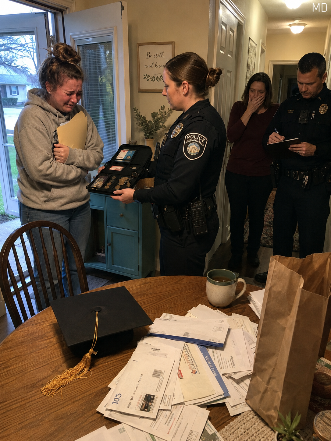 I Sent My Mother One Cent After She Missed My Graduation—Then Police Found My Name in a Suitcase